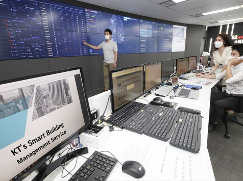 KT 韩国香港数据中心机柜实景