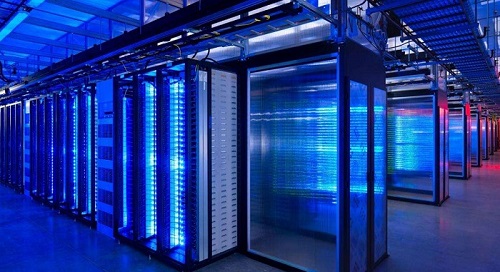 云服务器硬件基础设施