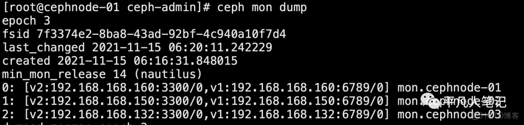 部署Ceph分布式高可用集群中篇_高可用_17