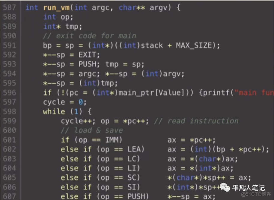 C语言编译器Parser和CodeGen的过程_操作符_30