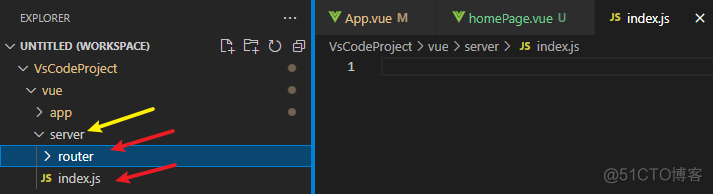 【Vue】Vue 项目后端接口框架搭建_vue_03