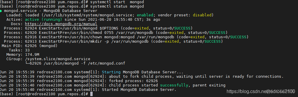 MongoDB（1）-CentOS安装MongoDB详细操作_高级查询