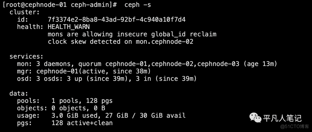 部署Ceph分布式高可用集群中篇_数据_15
