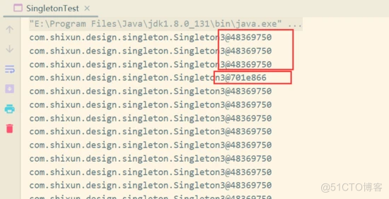 Java单例模式之总有你想不到的知识_多线程