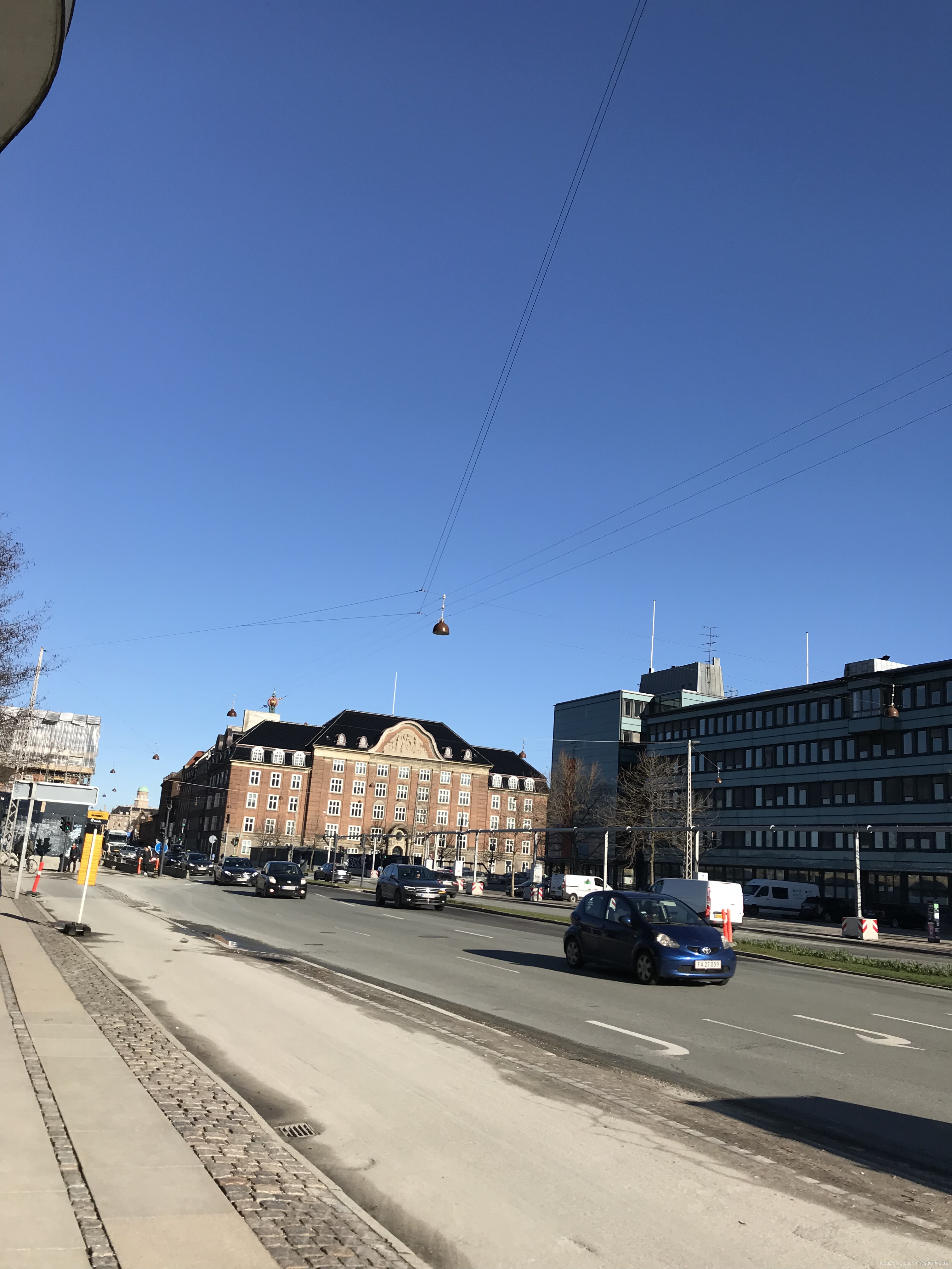 Business trip to Copenhagen in March 2019 - 3 - go to customer