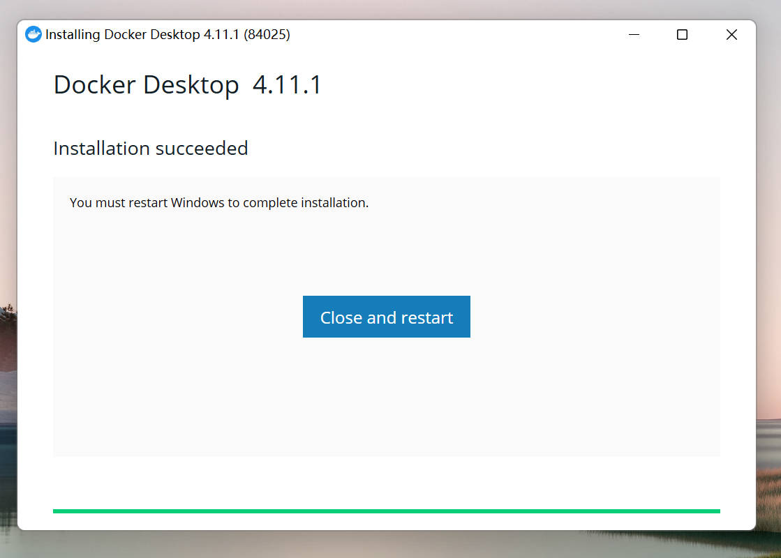 在windows上用docker desktop安装StoneDB_数据库_04