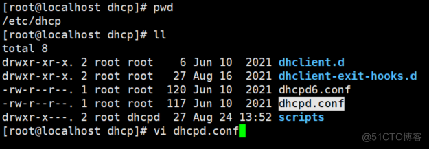 Linux centos7 DHCP服务环境部署_ip地址