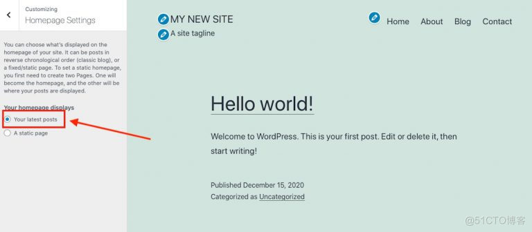 如何制作一个网站（面向初学者的手把手操作教程2022新版）_Wordpress_07