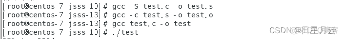 实验 通过命令和代码初步感受存储管理【操作系统】_linux_04