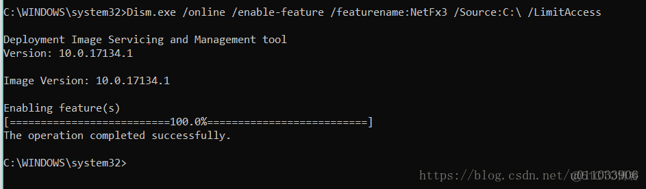 Error Code 0x800F081F when Installing .NET Framework 3.5_microsoft