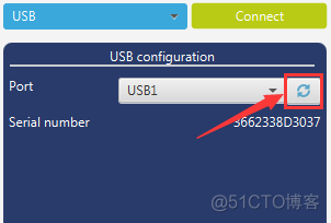 【STM32F407开发板用户手册】第29章       STM32F407的系统bootloader之USB DFU方式固件升级_串口_12