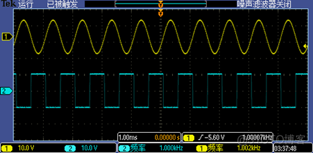 【STM32H7教程】第74章  STM32H7的SPI总线应用之驱动DAC8563（双通道，16bit分辨率，正负10V）_数据_36