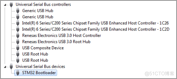 【STM32F407开发板用户手册】第29章       STM32F407的系统bootloader之USB DFU方式固件升级_初始化_05