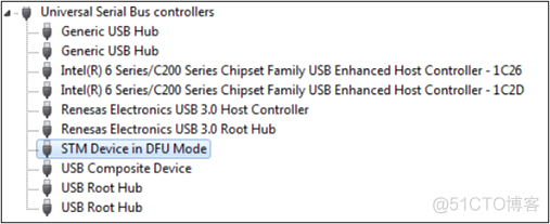 【STM32F407开发板用户手册】第29章       STM32F407的系统bootloader之USB DFU方式固件升级_引脚_03