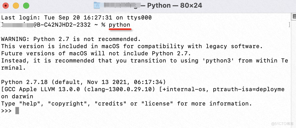 学习Python之HelloWorld-1（mac）_快捷键_04