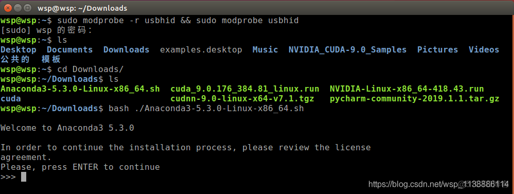 Dell G3 搭建深度学习环境（Ubuntu16.04）_linux_05