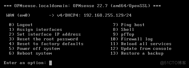四、OPNSense之接口实操配置_数据_02