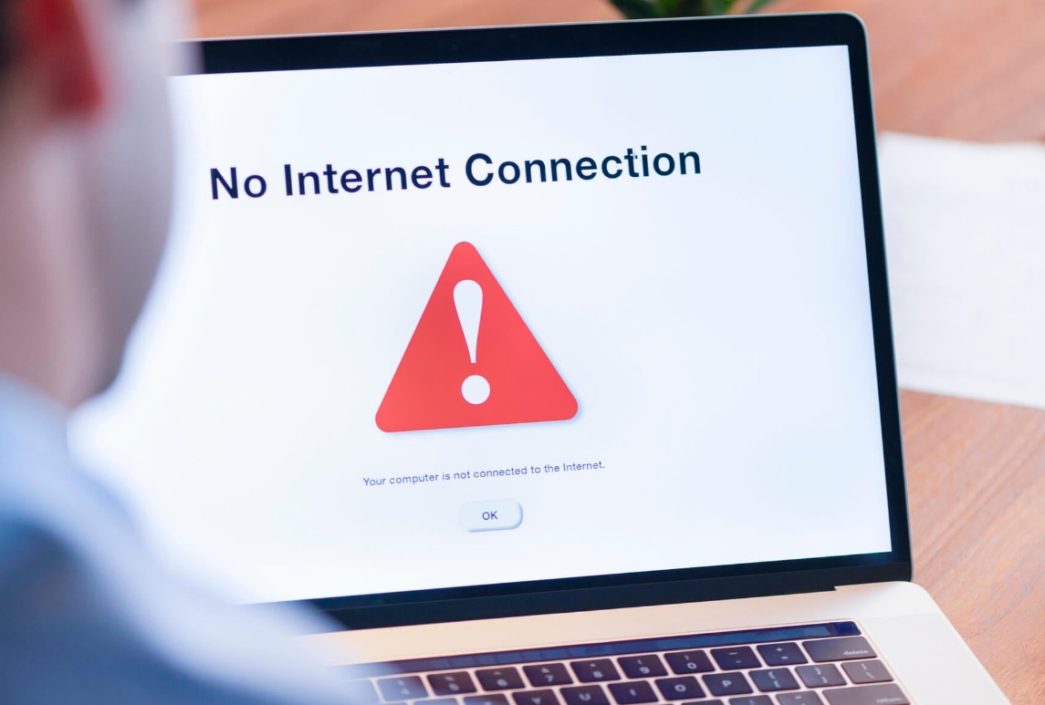 香港服务器租用服务中网络中断的几种情况